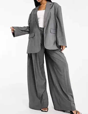 Sacou Oversize Vero Moda, gri