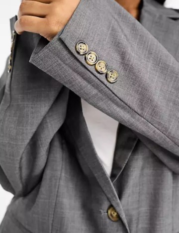 Sacou Oversize Vero Moda, gri