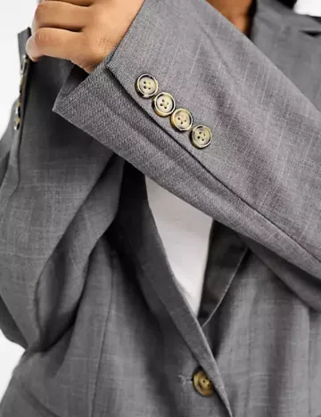 Sacou Oversize Vero Moda, gri
