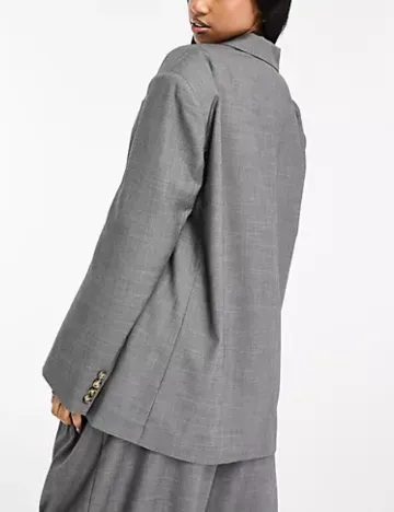 Sacou Oversize Vero Moda, gri