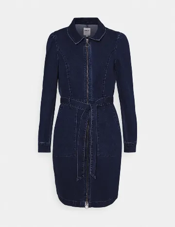 Rochie scurta Only Carmakoma, bleumarin