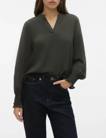 Bluza Vero Moda, verde