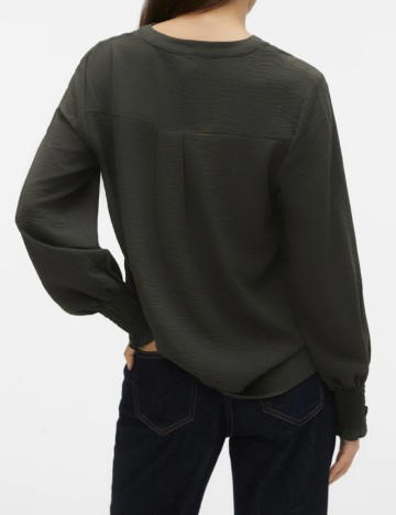 Bluza Vero Moda, verde