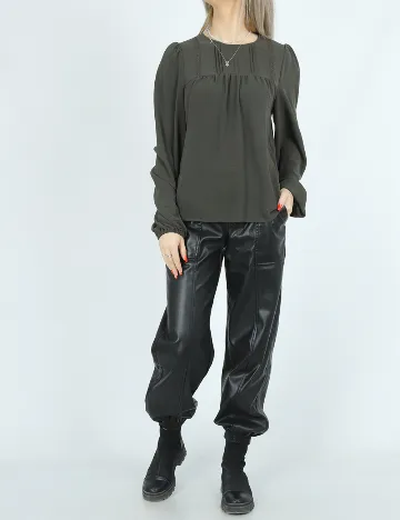 Bluza Vero Moda, verde