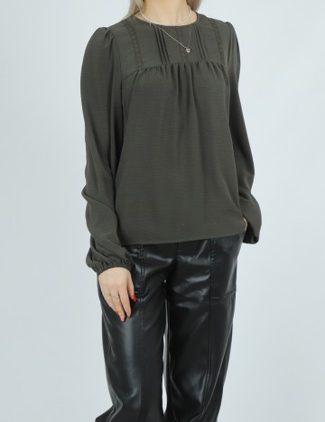 Bluza Vero Moda, verde