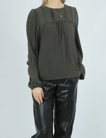Bluza Vero Moda, verde