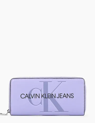 Portofel Calvin Klein Jeans, mov