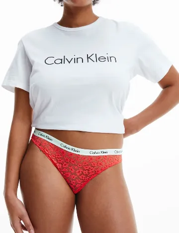 Chiloti Calvin Klein, rosu