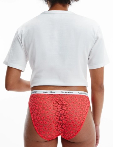 Chiloti Calvin Klein, rosu