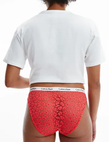 Chiloti Calvin Klein, rosu