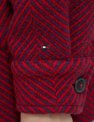 Jacheta Tommy Hilfiger, rosu