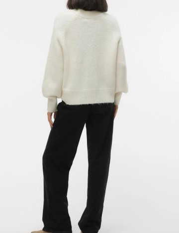 Pulover Vero Moda, alb