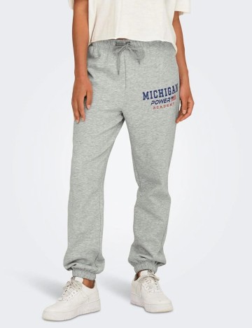 Pantaloni Only, gri