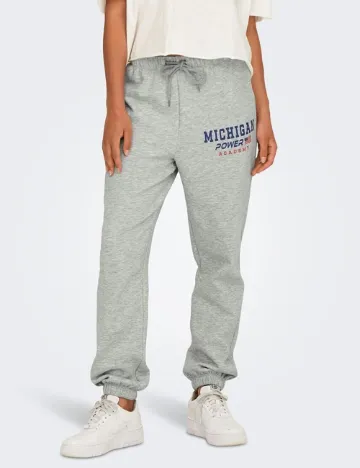 Pantaloni Only, gri