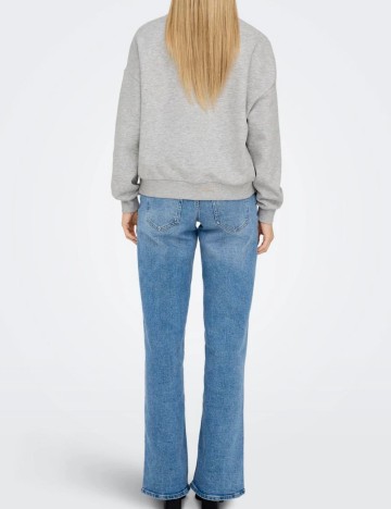 Bluza Only, gri