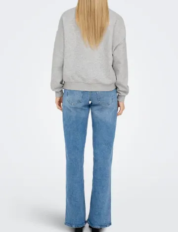 Bluza Only, gri