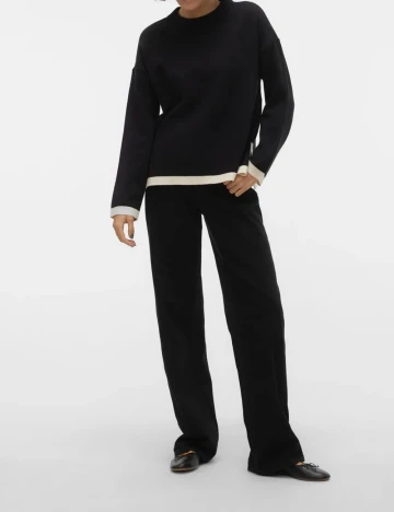 Bluza Vero Moda, negru