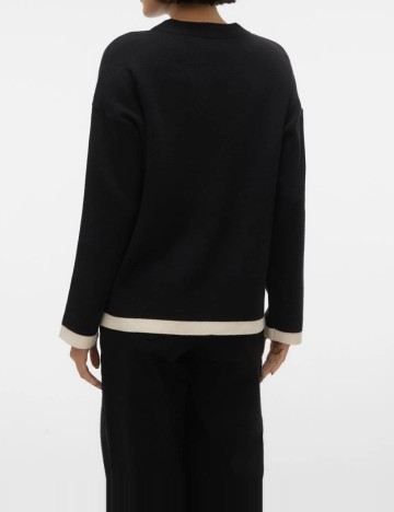 Bluza Vero Moda, negru
