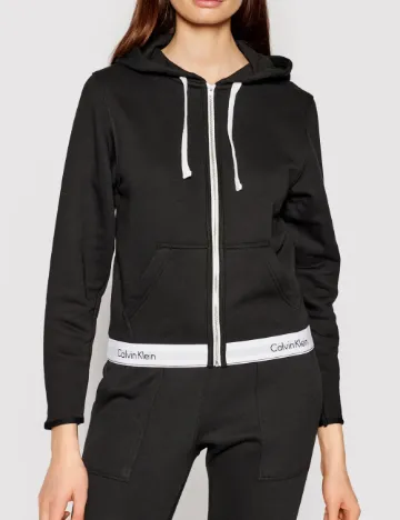 Hanorac Calvin Klein, negru