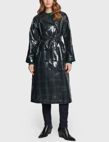 Trench Tommy Hilfiger, verde