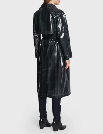 Trench Tommy Hilfiger, verde