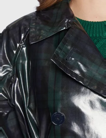 Trench Tommy Hilfiger, verde