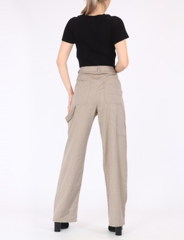 Pantaloni Vero Moda, bej