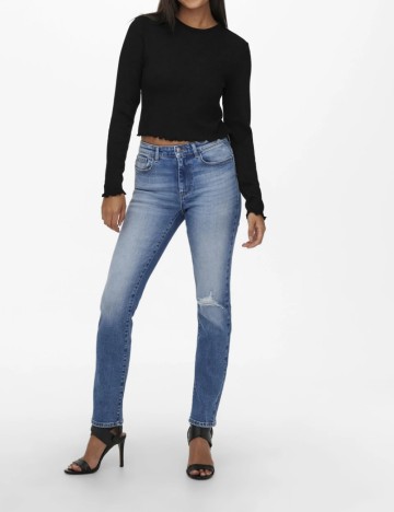 
						Top Only, negru