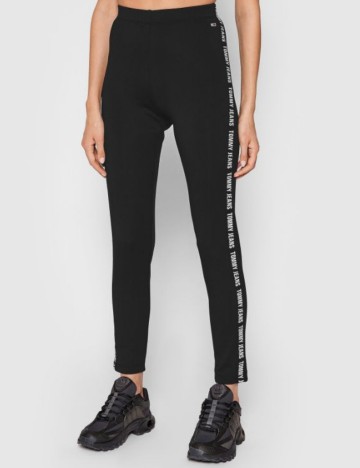 
						Colanti Tommy Jeans, negru