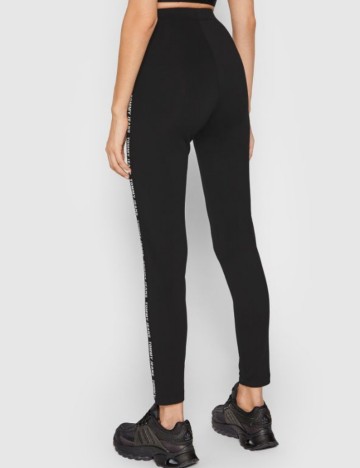 Colanti Tommy Jeans, negru