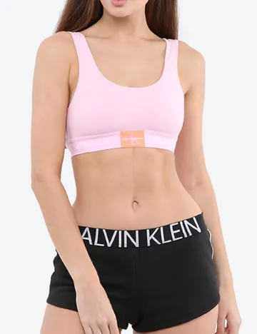 Bustiera Calvin Klein, roz