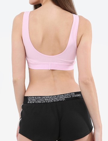Bustiera Calvin Klein, roz