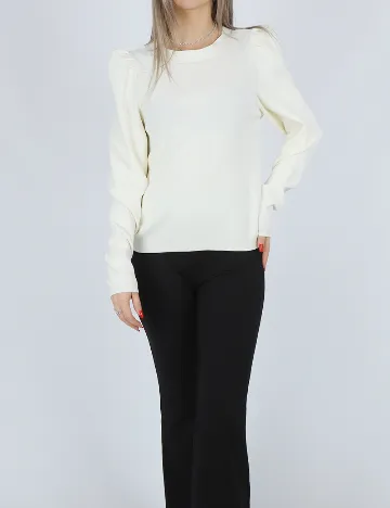 Bluza Vero Moda, crem