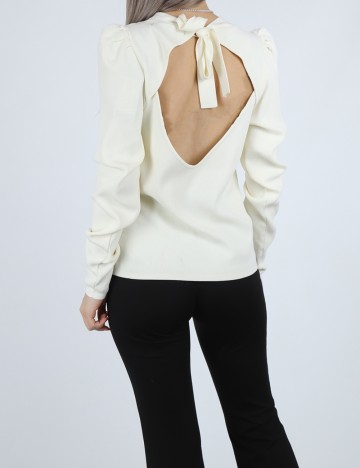 Bluza Vero Moda, crem