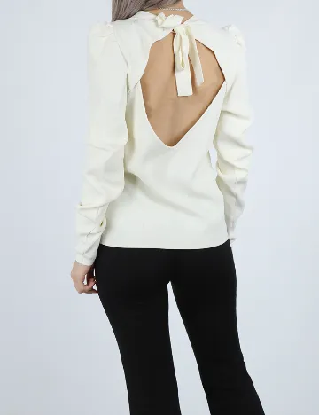 Bluza Vero Moda, crem