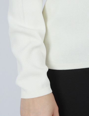 Bluza Vero Moda, crem