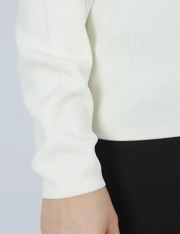 Bluza Vero Moda, crem