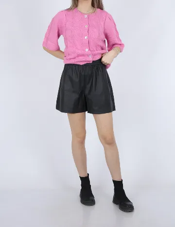 Pantaloni scurti Vero Moda, negru