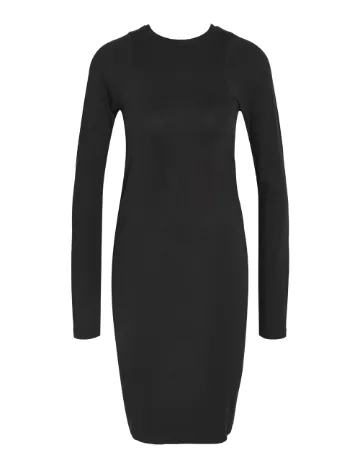Rochie scurta Noisy May, negru