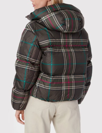 Geaca Tommy Hilfiger, verde