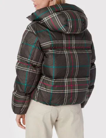 Geaca Tommy Hilfiger, verde