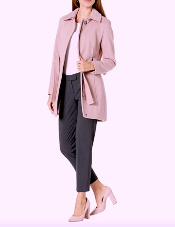 Palton Calvin Klein, roz