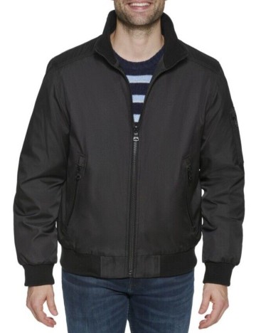 
						Geaca Calvin Klein, negru
