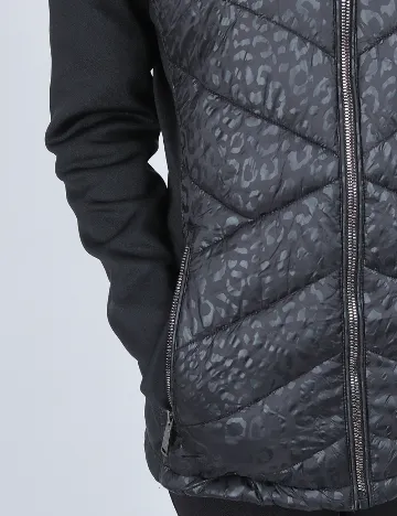 Geaca Calvin Klein, negru Negru