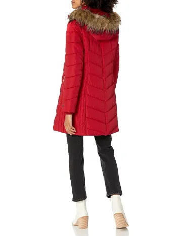 Geaca Tommy Hilfiger, rosu