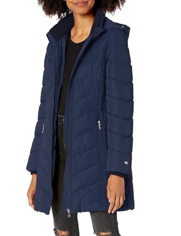Geaca Tommy Hilfiger, bleumarin