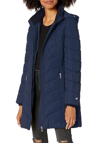 Geaca Tommy Hilfiger, bleumarin