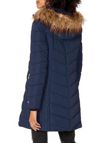 Geaca Tommy Hilfiger, bleumarin