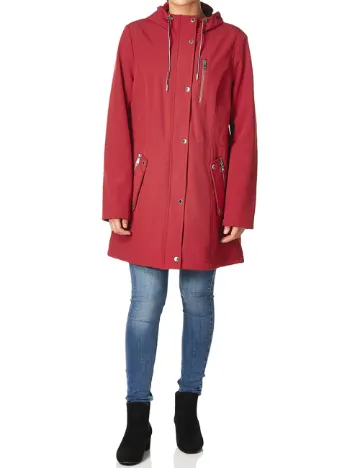 Geaca Tommy Hilfiger, rosu