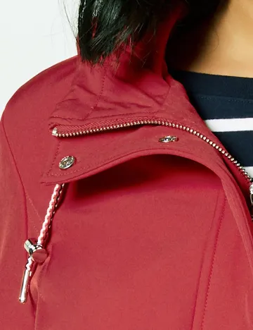 Geaca Tommy Hilfiger, rosu